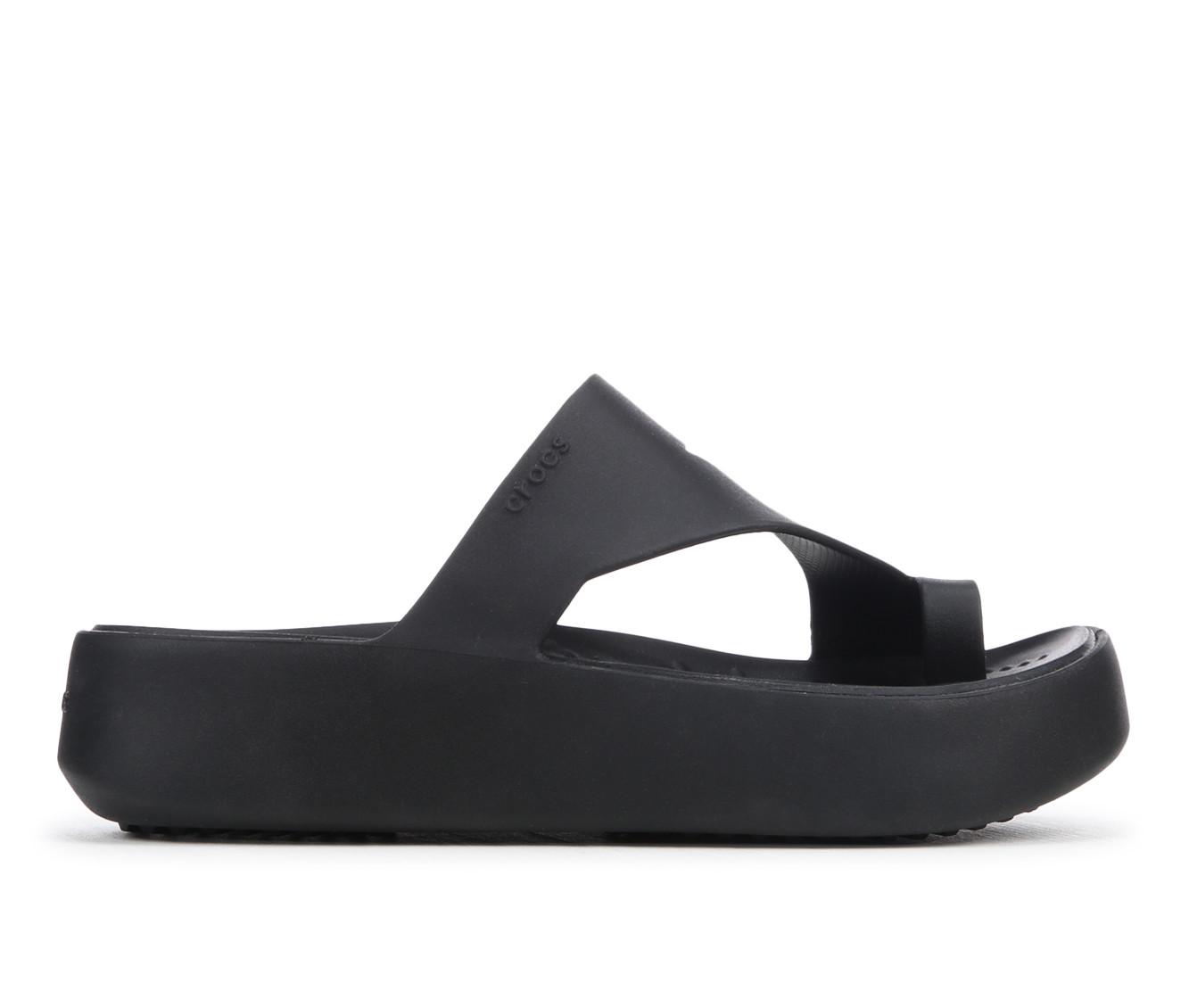 Women's Crocs Getaway Platform Toe Loop