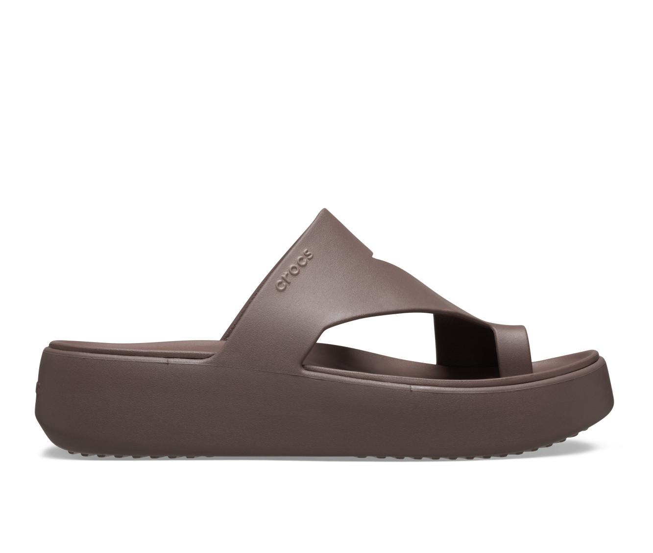 Women's Crocs Getaway Platform Toe Loop