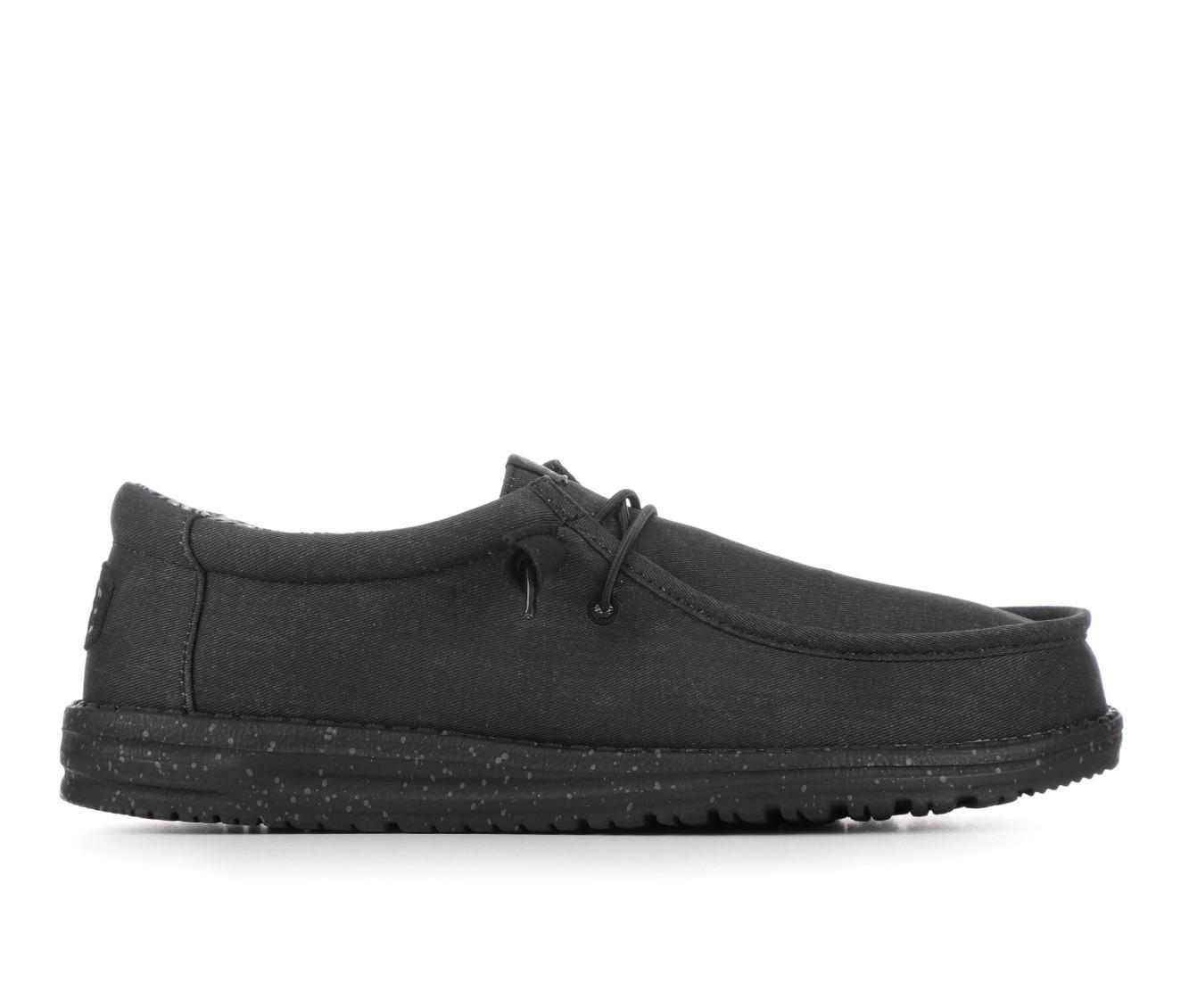 Men's HEYDUDE Wally Canvas Casual Shoes