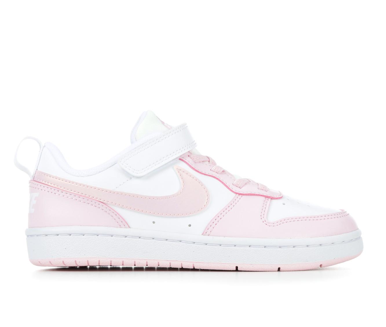Kids' Nike Little Kid Court Borough Low Recraft Sneakers