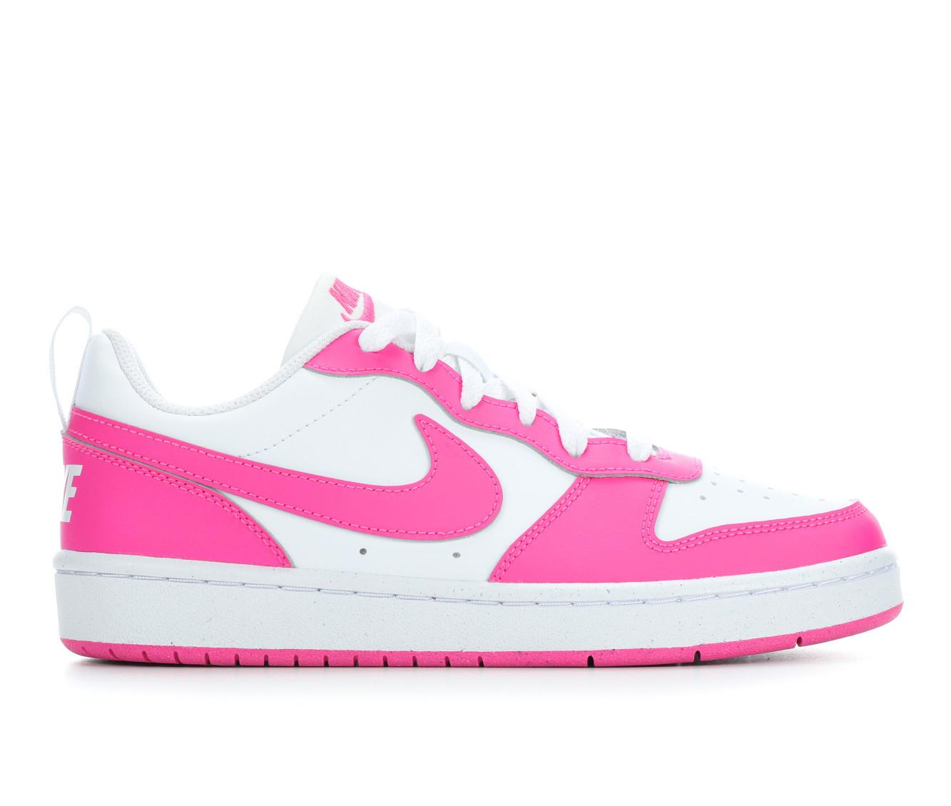 Kids' Nike Big Kid Court Borough Low Recraft Sneakers