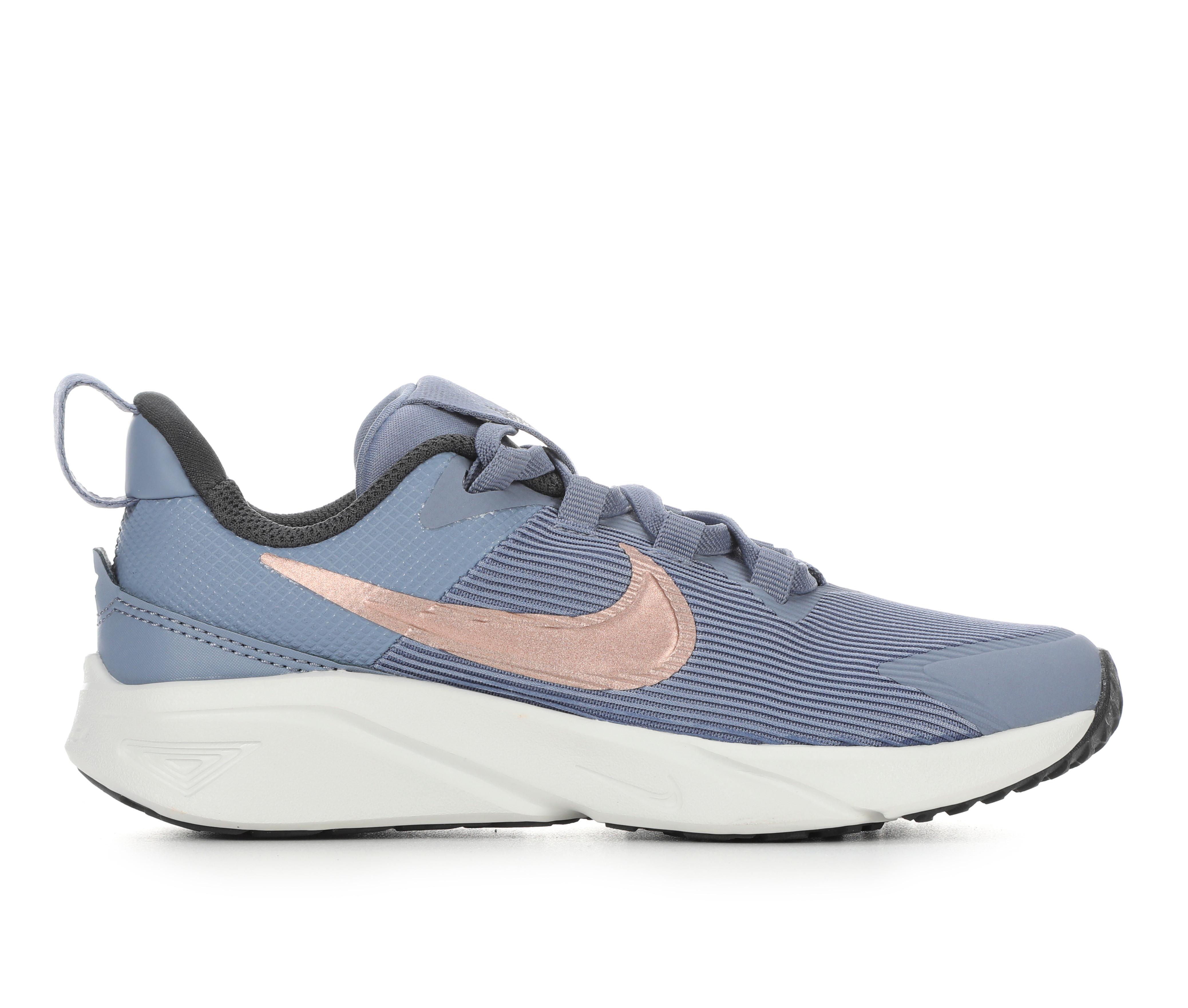Girls' Nike Little Kid Star Runner 4 Running Shoes