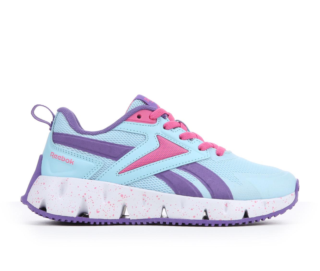 Girls' Reebok Little Kid Zig Vector 11-3 Running Shoes